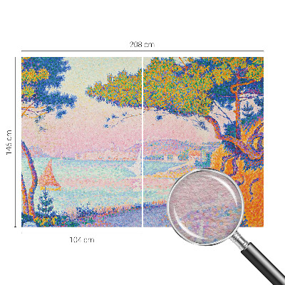 Fototapete nach Maß Farbenfrohe Landschaft