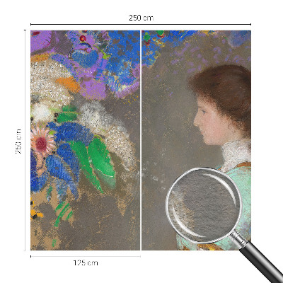 Dekorative Wand-Fototapete Romantische Szene