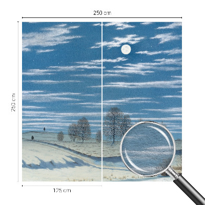 Fototapete Winterlandschaft