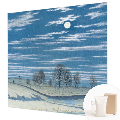 Fototapete mit Winterlandschaft