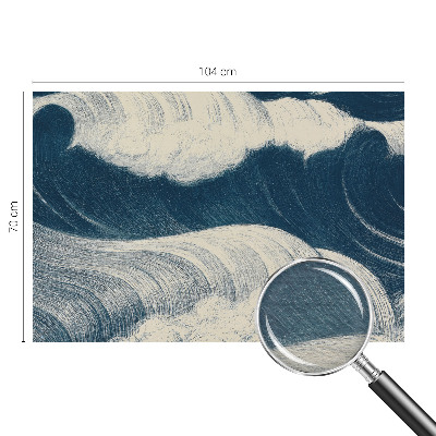 Vlies-Fototapete Meereswellen