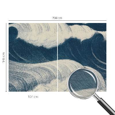 Vlies-Fototapete Meereswellen