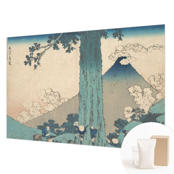 Fototapete fürs Schlafzimmer Bergpanorama