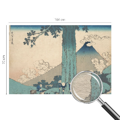 Fototapete fürs Schlafzimmer Bergpanorama