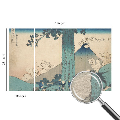 Fototapete fürs Schlafzimmer Bergpanorama