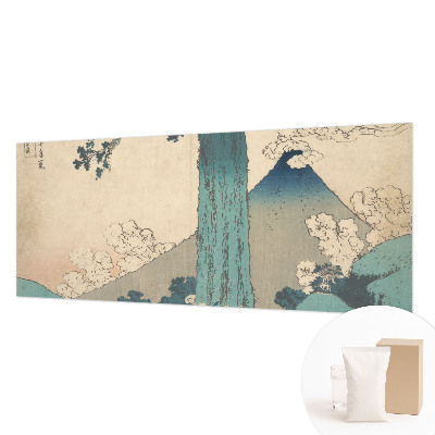 Fototapete fürs Schlafzimmer Bergpanorama