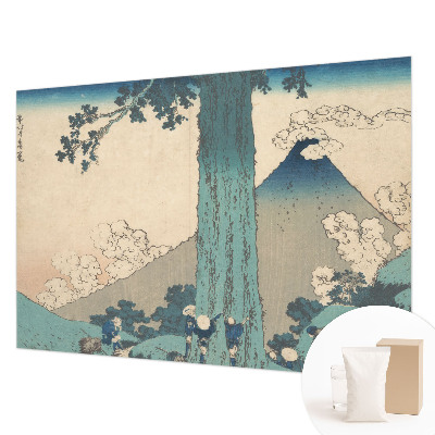 Fototapete fürs Schlafzimmer Bergpanorama