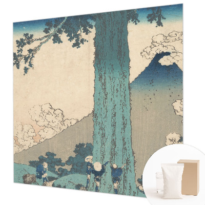 Fototapete fürs Schlafzimmer Bergpanorama