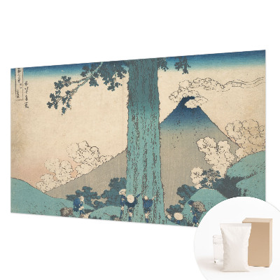 Fototapete fürs Schlafzimmer Bergpanorama