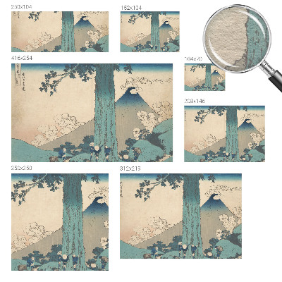 Fototapete fürs Schlafzimmer Bergpanorama