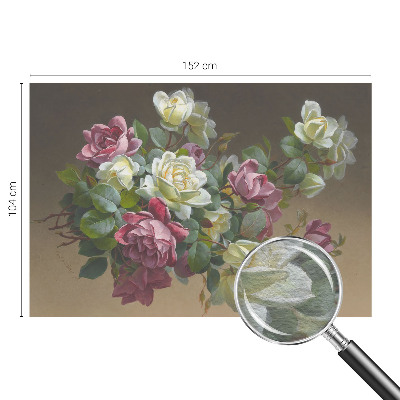 Fototapete fürs Kinderzimmer Florale Eleganz