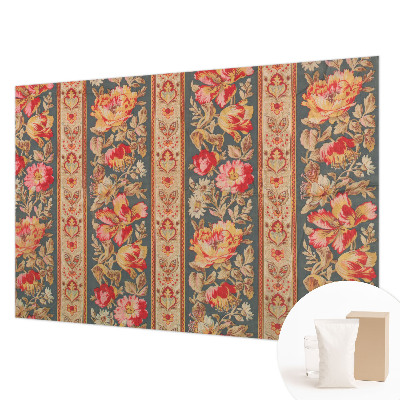 Motivtapete aus Vlies Bunte Blumen