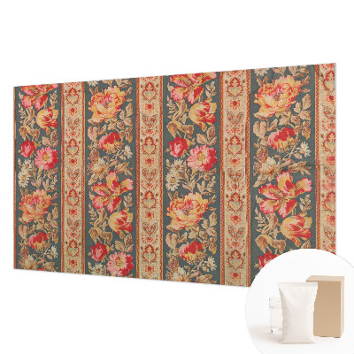 Motivtapete aus Vlies Bunte Blumen