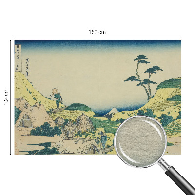 Vlies-Fototapete fürs Wohnzimmer mit einer ländlichen Landschaft
