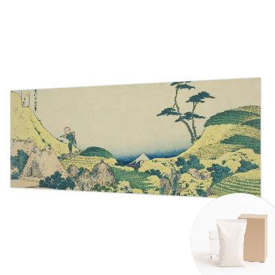 Vlies-Fototapete fürs Wohnzimmer Ländliche Landschaft