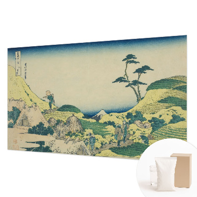 Vlies-Fototapete fürs Wohnzimmer Ländliche Landschaft