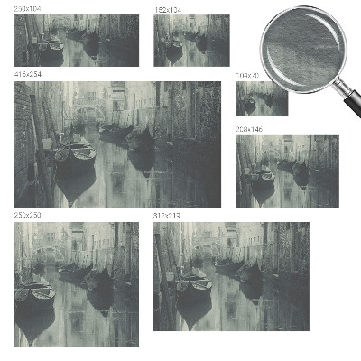 Vlies-Fototapete fürs Kinderzimmer Alter Kanal