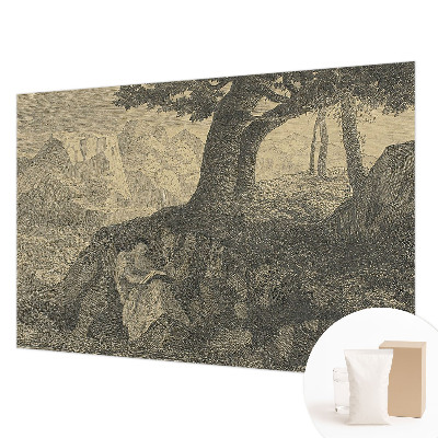 Fototapete aus Vlies Lesecharakter