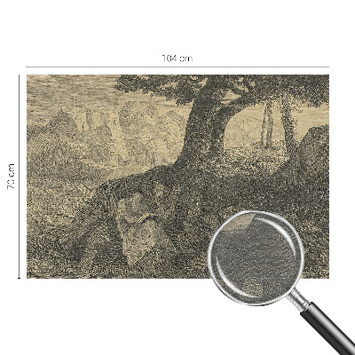 Fototapete aus Vlies Lesecharakter