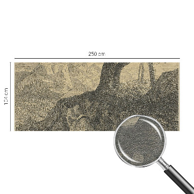 Fototapete aus Vlies Lesecharakter