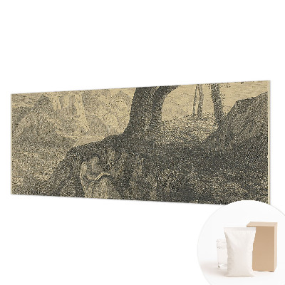 Fototapete aus Vlies Lesecharakter