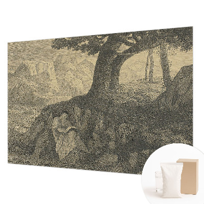 Fototapete aus Vlies Lesecharakter