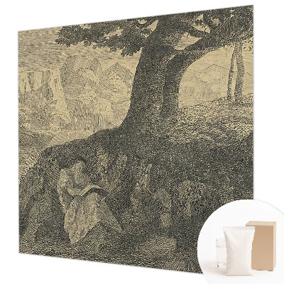 Fototapete aus Vlies Lesecharakter