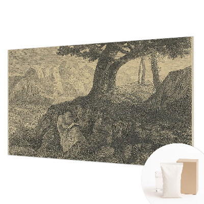 Fototapete aus Vlies Lesecharakter