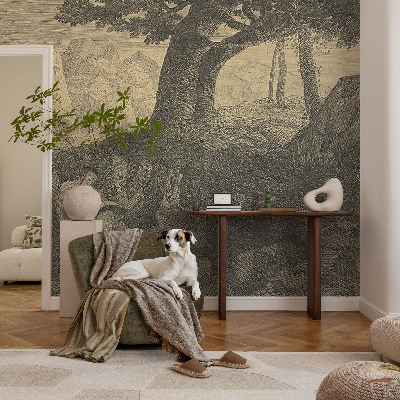 Fototapete aus Vlies Lesecharakter