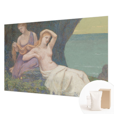 Vlies-Fototapete fürs Schlafzimmer Küstenszene