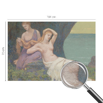 Vlies-Fototapete fürs Schlafzimmer Küstenszene