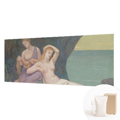 Vlies-Fototapete fürs Schlafzimmer Küstenszene