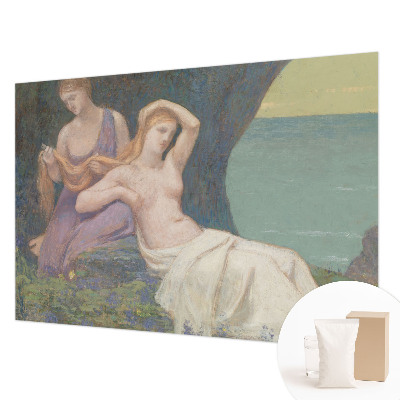 Vlies-Fototapete fürs Schlafzimmer Küstenszene