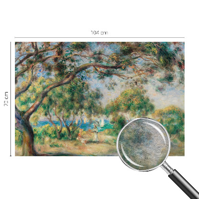 Vliestapete fürs Schlafzimmer Küstenlandschaft