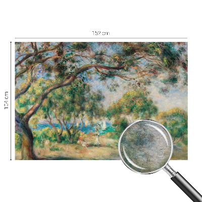 Vliestapete fürs Schlafzimmer Küstenlandschaft