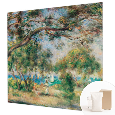 Vliestapete fürs Schlafzimmer Küstenlandschaft