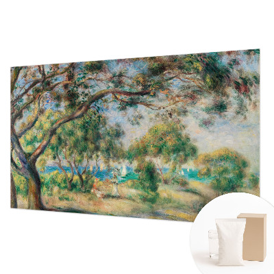 Vliestapete fürs Schlafzimmer Küstenlandschaft