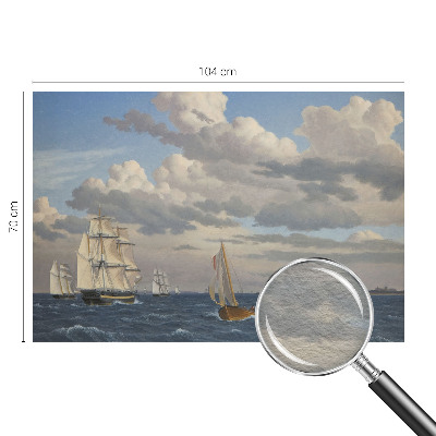 Bedruckte Vlies-Fototapete Seeabenteuer