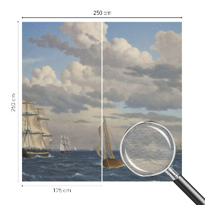 Bedruckte Vlies-Fototapete Seeabenteuer