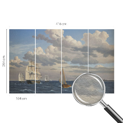 Bedruckte Vlies-Fototapete Seeabenteuer