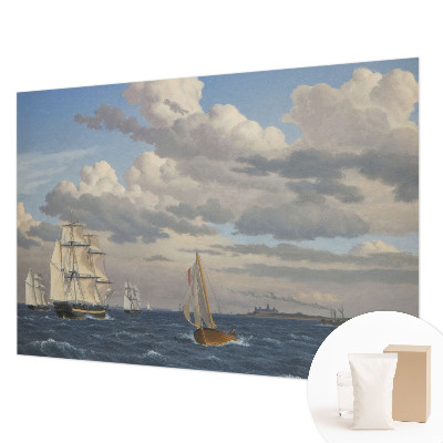 Bedruckte Vlies-Fototapete Seeabenteuer