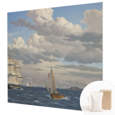 Bedruckte Vlies-Fototapete Seeabenteuer