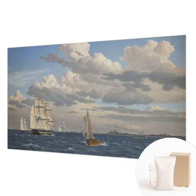 Bedruckte Vlies-Fototapete Seeabenteuer