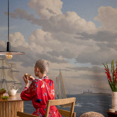 Bedruckte Vlies-Fototapete Seeabenteuer