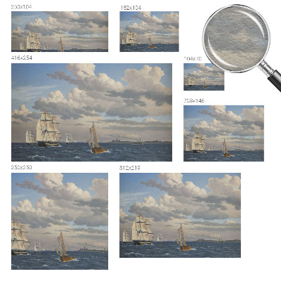 Bedruckte Vlies-Fototapete Seeabenteuer