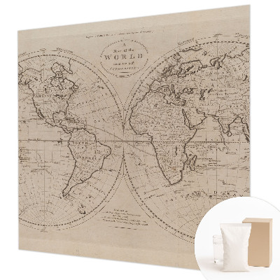 Bildtapete Alte Karte