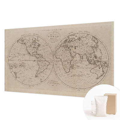 Bildtapete Alte Karte