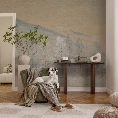 Fototapete Winterlandschaft