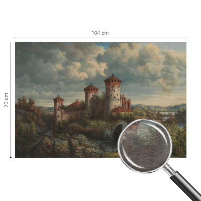 Fototapete nach Maß Romantische Landschaft