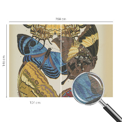 Wandtapete Schmetterlinge Inspiration